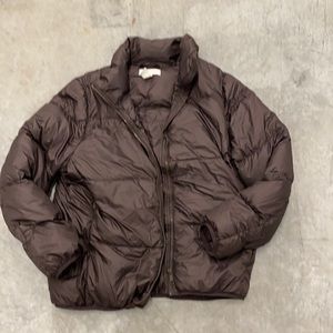Brown Puffer Coat